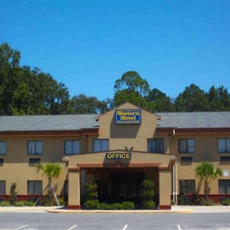 Western Motel Inn&Suites Hazelhurst Hazlehurst Exterior foto